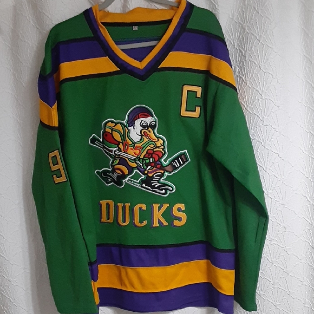 Mighty ducks Conway Jersey